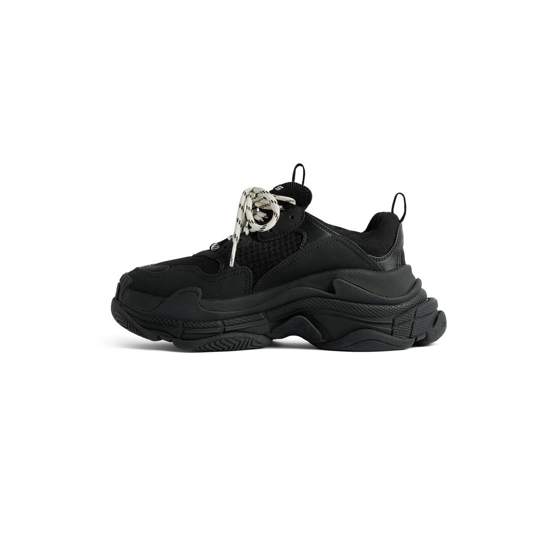 Women’s Triple S Sneaker in Black - Image 4